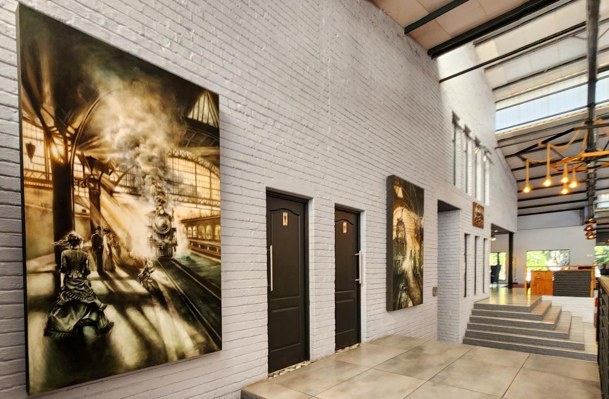 Safari Hotel & Convention Centre Рустенбург Екстериор снимка